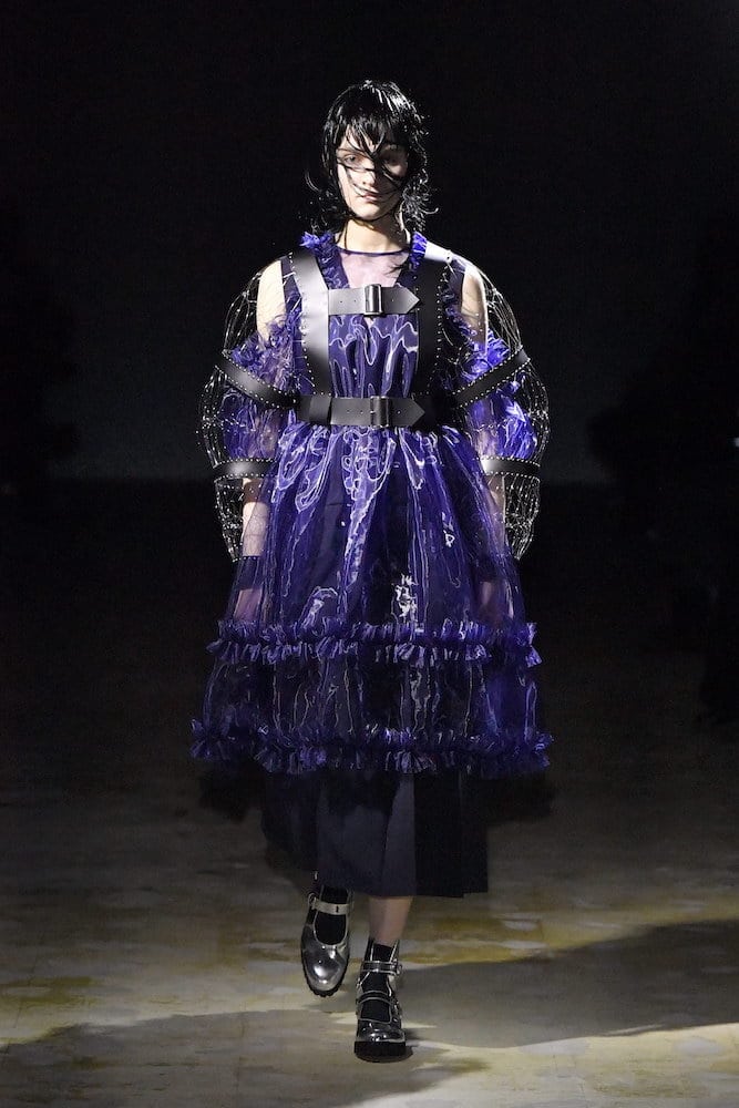 noir kei ninomiya ボレロ noir kei ninomiya(ノワールケイニノミヤ) 【チャイナフリル